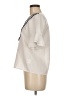 Assorted Brands Ivory White Short Sleeve Blouse Size M (estimated) - photo 5