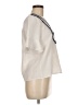Assorted Brands Ivory White Short Sleeve Blouse Size M (estimated) - photo 4