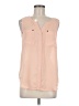 Maurices 100% Polyester Pink Sleeveless Blouse Size M - photo 1
