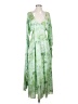 Let Me Be 100% Polyester Tie-dye Green Cocktail Dress Size S - photo 1