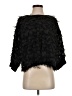 THML 100% Polyester Black 3/4 Sleeve Blouse Size S - photo 1