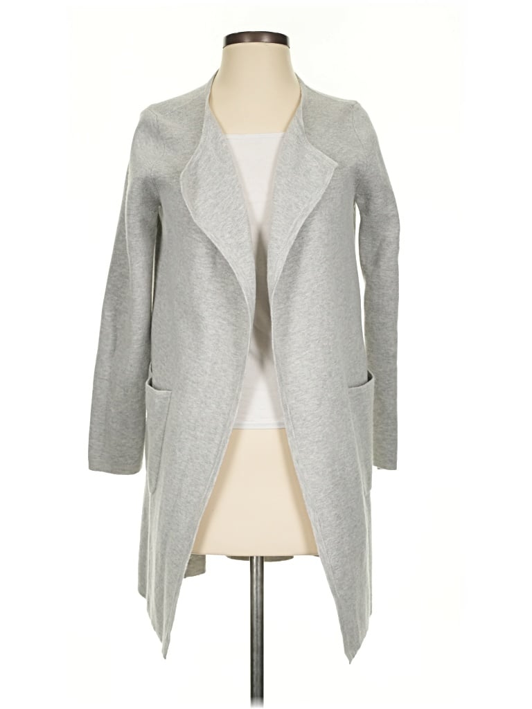 Pre-owned Jcrew Cardigan Sweater In Gray