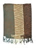 Unbranded Brown Scarf One size - photo 2