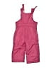 Carter's 100% Polyester Pink Snow Pants With Bib 9-12 MO / 12 MO - photo 2