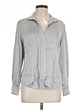 Lafayette 148 New York Long Sleeve Blouse (view 1)