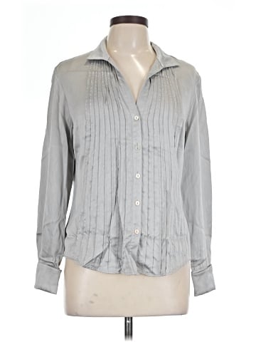 Lafayette 148 New York Long Sleeve Blouse (view 1)