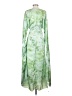 Let Me Be 100% Polyester Tie-dye Green Cocktail Dress Size S - photo 2