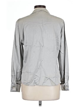 Lafayette 148 New York Long Sleeve Blouse (view 2)