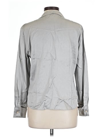 Lafayette 148 New York Long Sleeve Blouse (view 2)