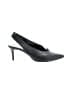 M. Gemi Black Heels Size EU 38 - photo 1