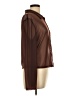 Unbranded Brown Long Sleeve Blouse Size L (estimated) - photo 4