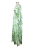 Let Me Be 100% Polyester Tie-dye Green Cocktail Dress Size S - photo 5