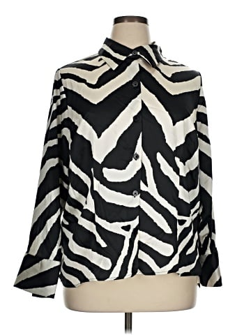 Sergio Hudson x Target Long Sleeve Blouse (view 1)