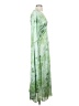 Let Me Be 100% Polyester Tie-dye Green Cocktail Dress Size S - photo 4