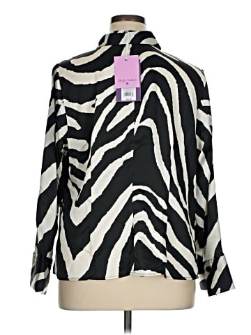 Sergio Hudson x Target Long Sleeve Blouse (view 2)