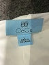 CeCe White Short Sleeve Top Size L - photo 7