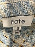 Fate 100% Polyester Blue Coat Size S - photo 6