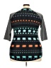 Lularoe Teal 3/4 Sleeve T-Shirt Size 22 - 24 - photo 2