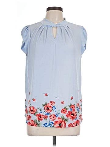 Elle Sleeveless Blouse (view 1)