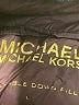 MICHAEL Michael Kors 100% Nylon Solid Black Snow Jacket Size L - photo 6