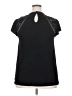Torrid Black Short Sleeve Top Size 2X Plus (2) - photo 2