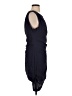 BCBGMAXAZRIA 100% Silk Solid Blue Cocktail Dress Size 6 - photo 4