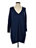 Joy Joy Blue 3/4 Sleeve Blouse Size S - photo 1