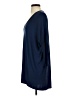 Joy Joy Blue 3/4 Sleeve Blouse Size S - photo 5