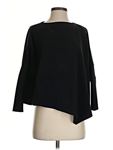 Helmut Lang 3/4 Sleeve T-Shirt (view 1)