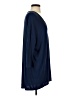 Joy Joy Blue 3/4 Sleeve Blouse Size S - photo 4