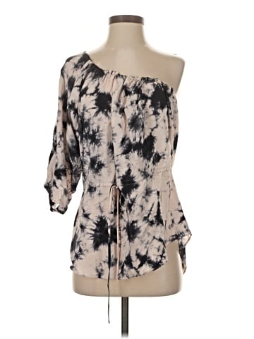 Rebecca Taylor 3/4 Sleeve Blouse (view 1)
