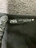 Zara 100% Polyester Black Casual Dress Size S - photo 7