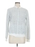 Beyond Yoga Animal Print Silver Track Jacket Size M - photo 1