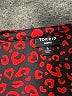 Torrid 100% Polyester Animal Print Red 3/4 Sleeve Blouse Size 4X Plus (4) - photo 7