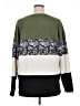 Good Times Floral Green Pullover Sweater Size XL - photo 2