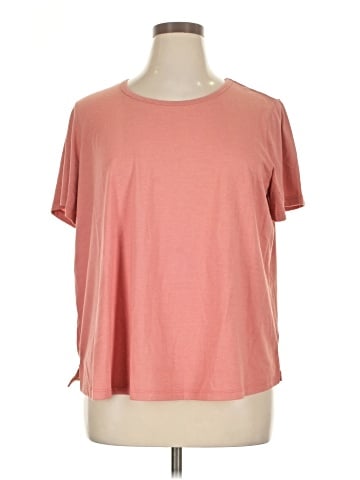 LOGO by Lori Goldstein Short Sleeve T-Shirt (view 1)