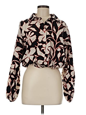 Omika Long Sleeve Blouse (view 1)