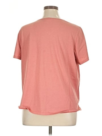 LOGO by Lori Goldstein Short Sleeve T-Shirt (view 2)