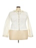 Ashley Stewart Ivory Jacket Size 22 - 24 Plus - photo 1