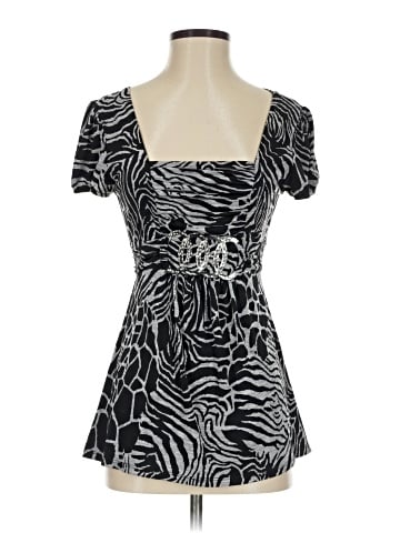 Speechless Short Sleeve Top (view 1)