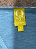 QMack Blue 3/4 Sleeve T-Shirt Size M - photo 7