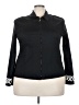 Carolina Colours Black Jacket Size 22 - photo 1