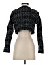 Unbranded 100% Polyester Tweed Black Cardigan Size S - photo 2