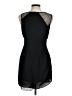 BCBGeneration 100% Polyester Black Cocktail Dress Size 8 - photo 2