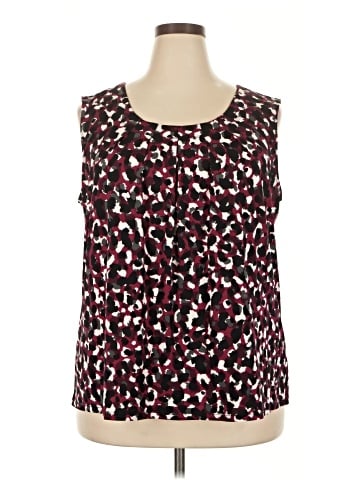 Kasper Sleeveless Blouse (view 1)