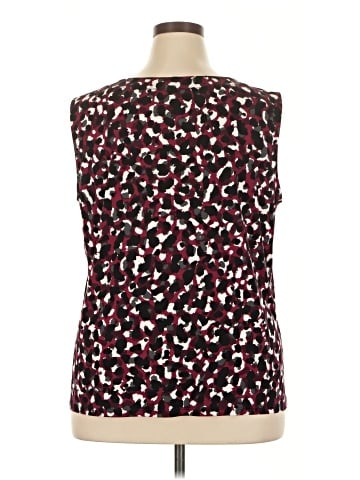 Kasper Sleeveless Blouse (view 2)