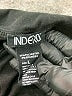 INDERO Solid Black Athletic Shorts Size L - photo 3