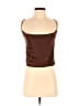 Meshki Brown Pink Sleeveless Top Size XS - photo 1