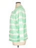 Lands' End 100% Cotton Tie-dye Green Cardigan Size 1X - photo 5