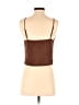 Meshki Brown Pink Sleeveless Top Size XS - photo 2